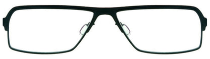 Matte Black Free-Form FFA924 Eyeglasses
