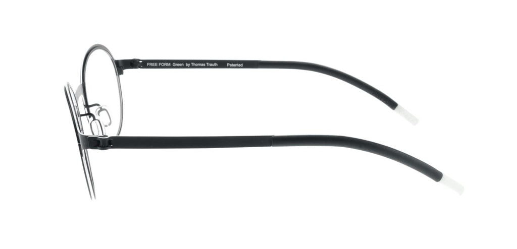 Matte Black Free-Form FFA925 Eyeglasses