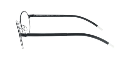 Matte Black Free-Form FFA925 Eyeglasses