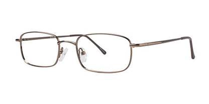 Gunmetal Elan 9268 Eyeglasses.