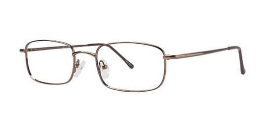 Gunmetal Elan 9268 Eyeglasses.