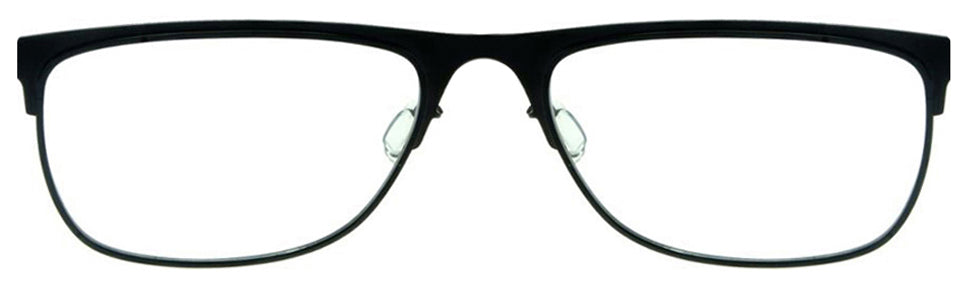 Matte Black Free-Form FFA926 Eyeglasses