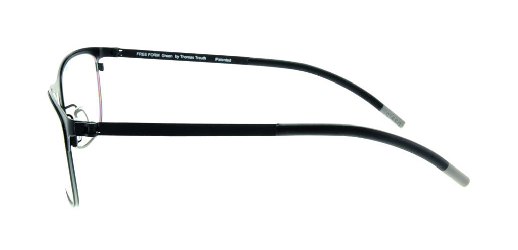 Matte Black Free-Form FFA926 Eyeglasses