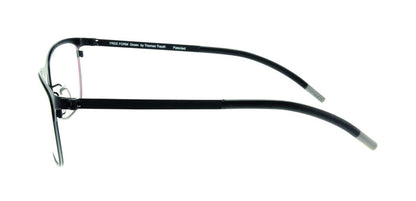 Matte Black Free-Form FFA926 Eyeglasses
