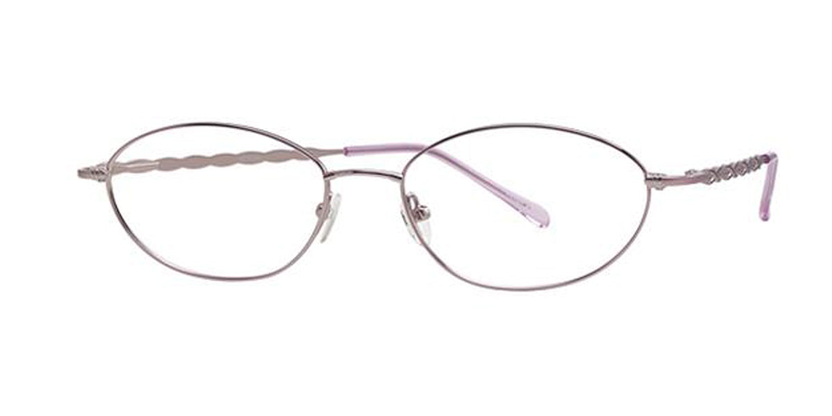 Lilac Elan 9279 Eyeglasses.