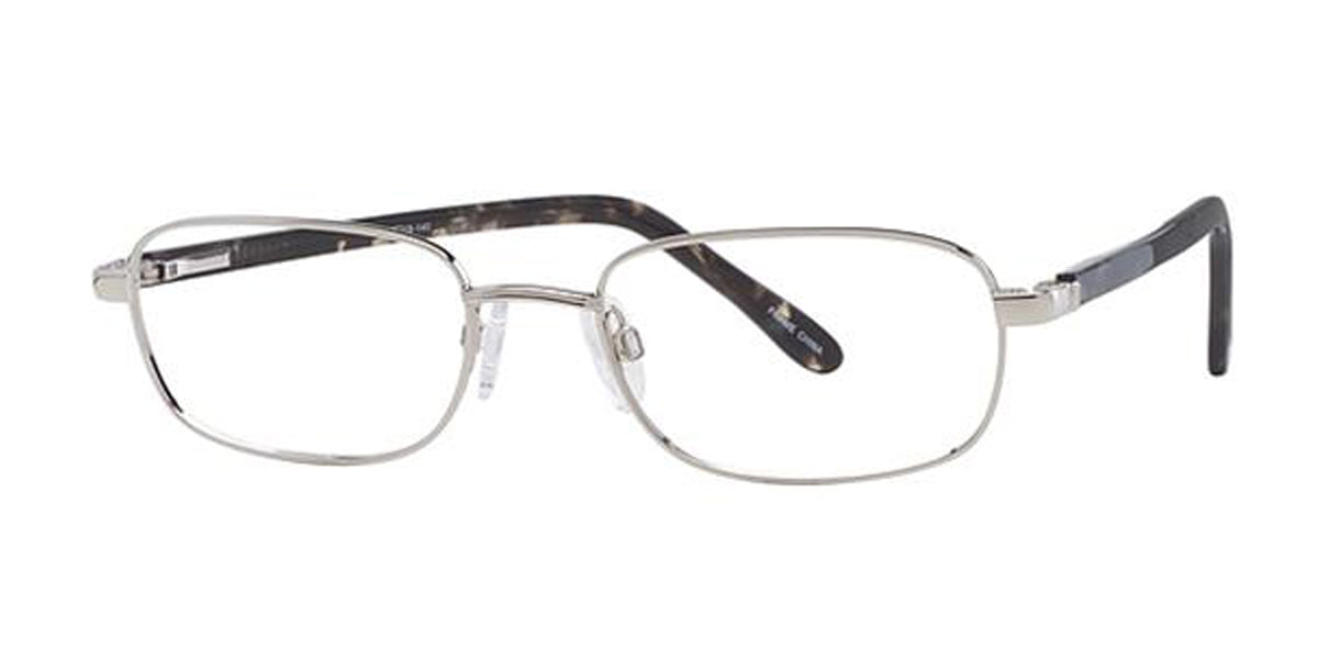 Silver Elan 9283 Eyeglasses.