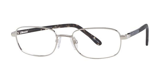 Silver Elan 9283 Eyeglasses.