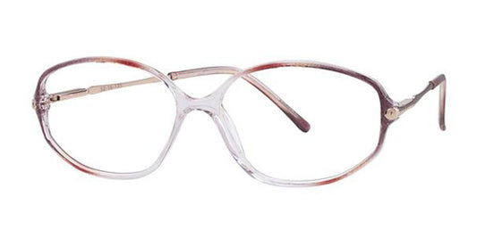 Gray Elan 9284 Eyeglasses.
