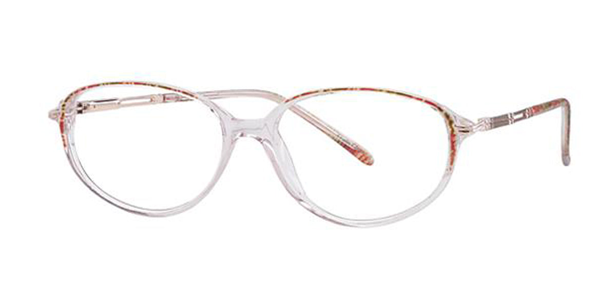 Brown Elan 9285 Eyeglasses.