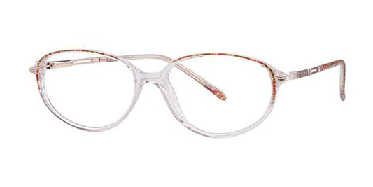 Brown Elan 9285 Eyeglasses.