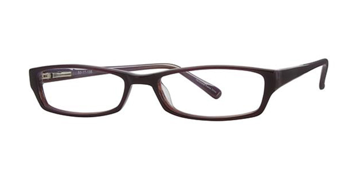 Grape Elan 9287 Eyeglasses.