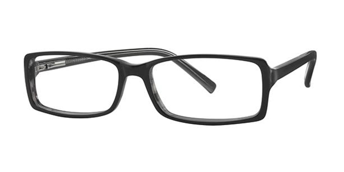 Black Elan 9292 Eyeglasses.