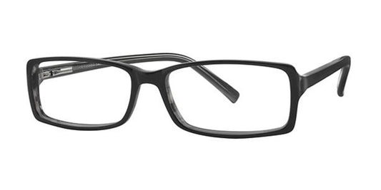 Black Elan 9292 Eyeglasses.