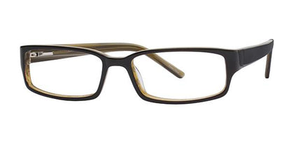 Brown Toffee Elan 9306 Eyeglasses.