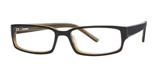 Brown Toffee Elan 9306 Eyeglasses.