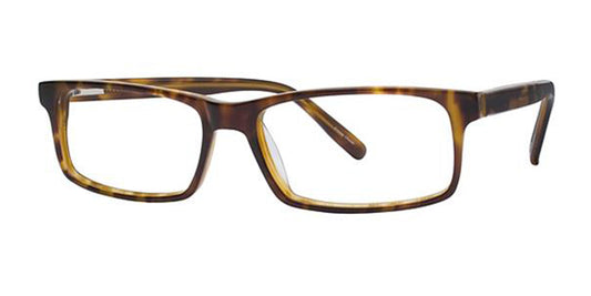 Tortoise Elan 9308 Eyeglasses.