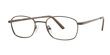 Brown Elan 9309 Eyeglasses - Teenager.