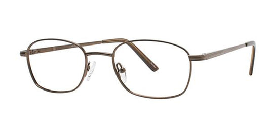 Brown Elan 9309 Eyeglasses - Teenager.