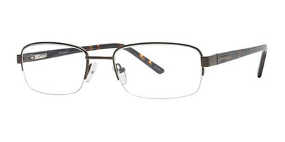 Brown Elan 9311 Eyeglasses.