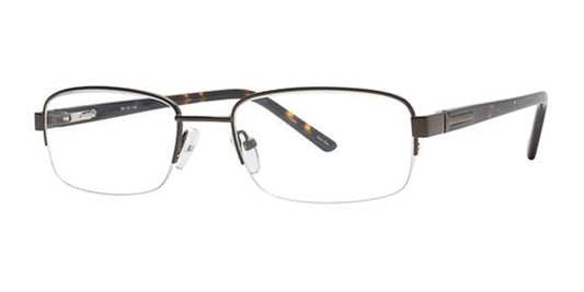 Brown Elan 9311 Eyeglasses.