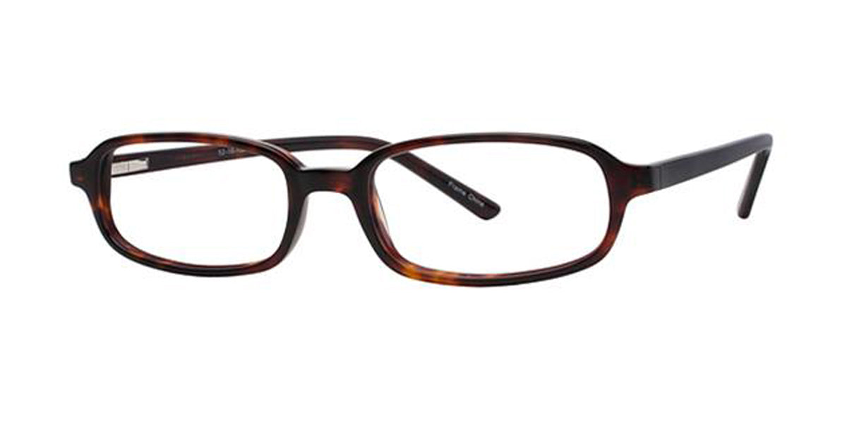 Tortoise Elan 9313 Eyeglasses.