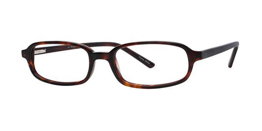 Tortoise Elan 9313 Eyeglasses.
