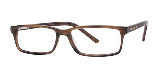Khaki Elan 9315 Eyeglasses.