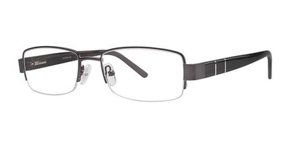 Gunmetal Elan 9318 Eyeglasses.