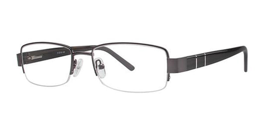 Gunmetal Elan 9318 Eyeglasses.