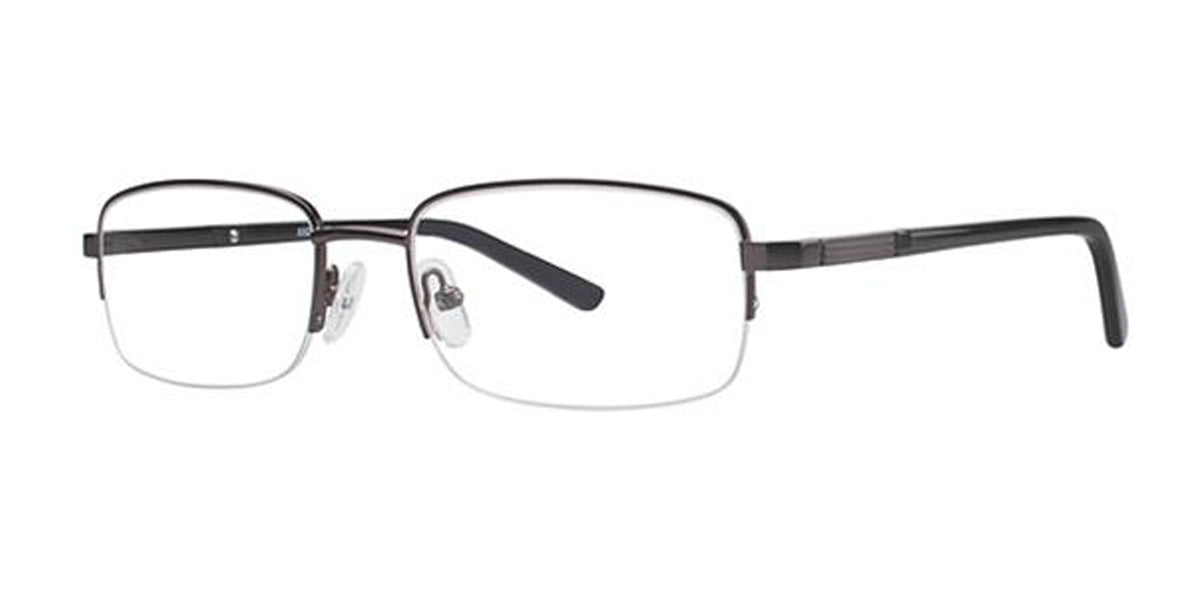 Gunmetal Elan 9319 Eyeglasses.