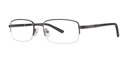 Gunmetal Elan 9319 Eyeglasses.