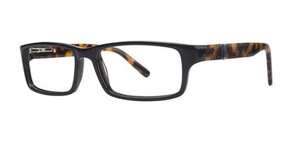 Tortoise Elan 9322 Eyeglasses.