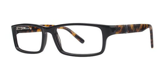 Tortoise Elan 9322 Eyeglasses.