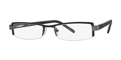 Black Elan 9401 Eyeglasses.