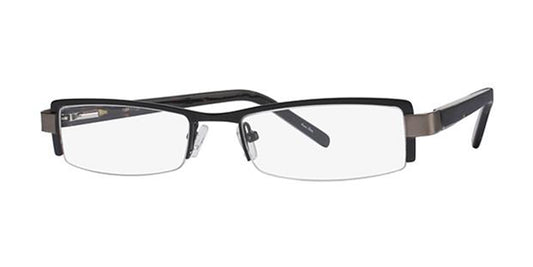 Black Elan 9401 Eyeglasses.