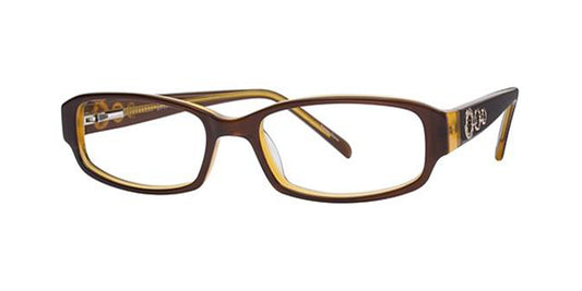 Honey Crystal Elan 9405 Eyeglasses.