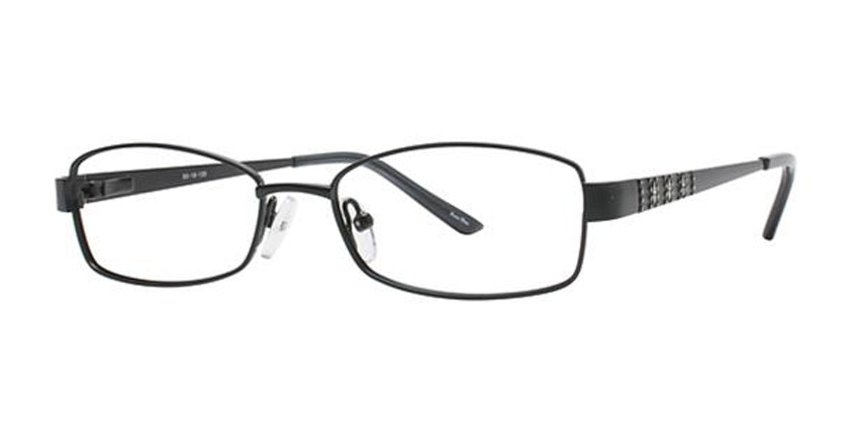 Black Elan 9410 Eyeglasses.