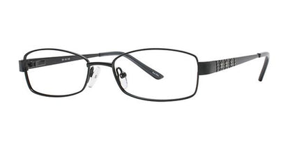 Black Elan 9410 Eyeglasses.