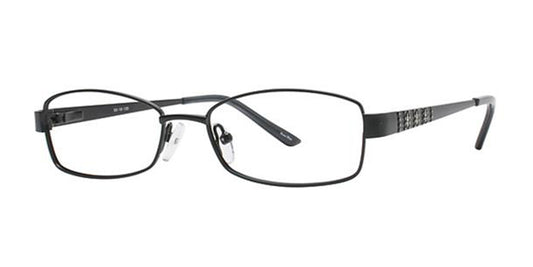 Black Elan 9410 Eyeglasses.