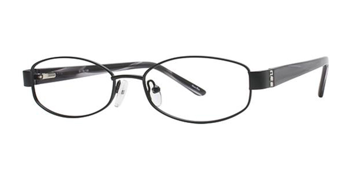 Black Elan 9411 Eyeglasses.
