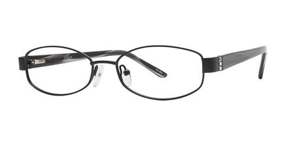 Black Elan 9411 Eyeglasses.