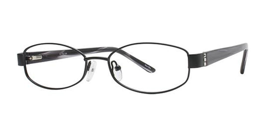 Black Elan 9411 Eyeglasses.