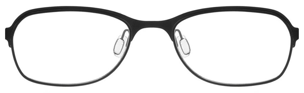 Black Free-Form FFA941 Eyeglasses