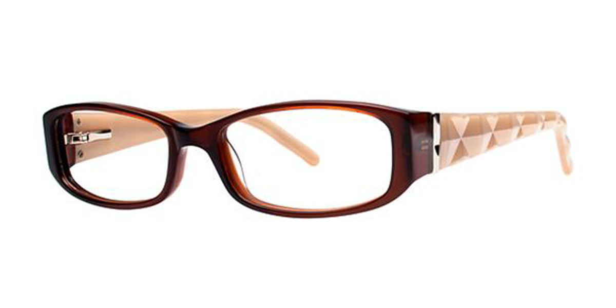Brown Quilt Elan 9424 Eyeglasses.