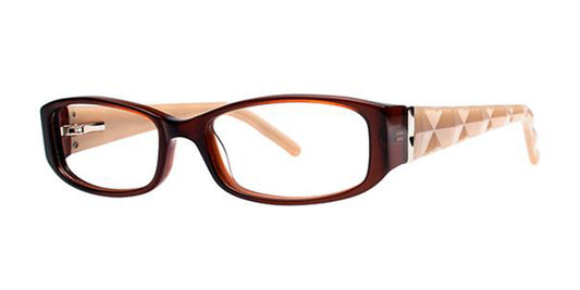 Brown Quilt Elan 9424 Eyeglasses.