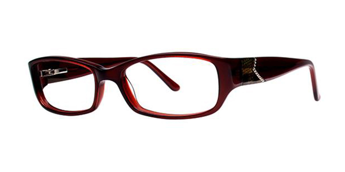Brown Elan 9425 Eyeglasses.