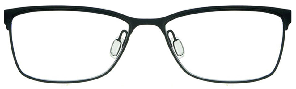 Black Free-Form FFA943 Eyeglasses