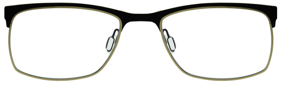 Black Free-Form FFA945 Eyeglasses