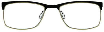 Black Free-Form FFA945 Eyeglasses