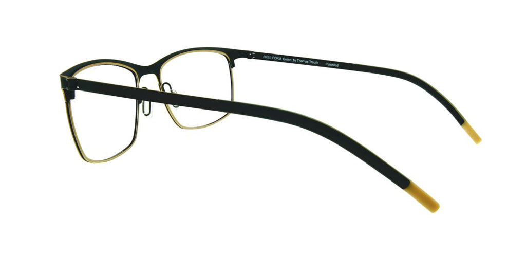 Black Free-Form FFA945 Eyeglasses